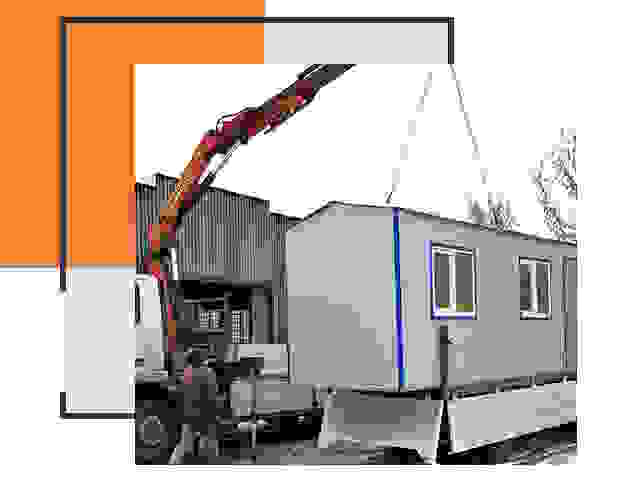 Перевозка бытовок в Губкине