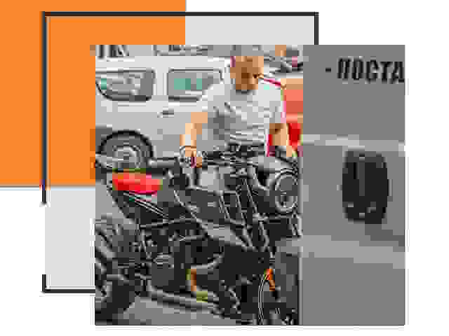 Перевозка мотоцикла по России - Услуги Перевозка-Гбк