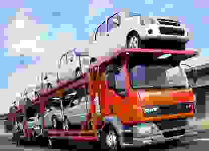 Заказать перевозку автомобилей автовозом в Губкине